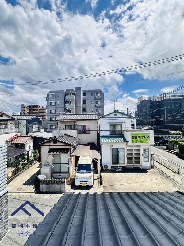 西区石丸2丁目　戸建ての展望