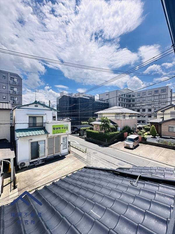 西区石丸2丁目　戸建ての展望