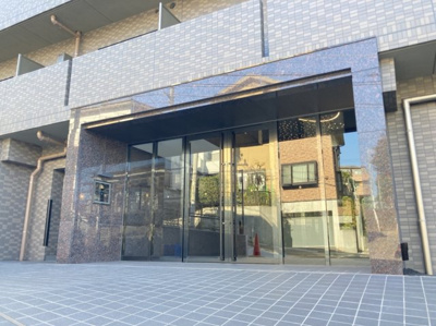 【エントランス】 | ルーブル東武練馬弐番館