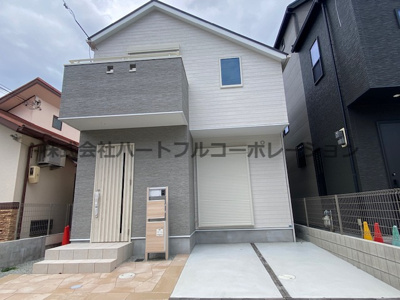 【外観】 | 神戸市垂水区多聞台4丁目　新築戸建A号地　仲介手数料無料！ | 垂水区多聞台4　新築A号地　仲介手数料無料！