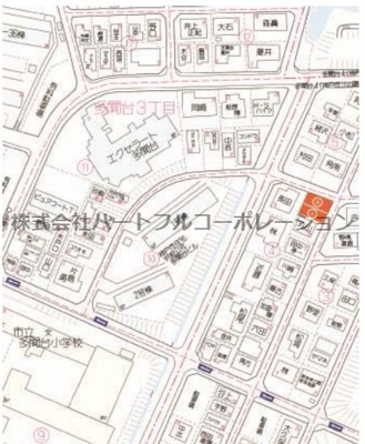 【地図】 | 神戸市垂水区多聞台4丁目　新築戸建A号地　仲介手数料無料！ | 垂水区多聞台4　新築A号地　仲介手数料無料！