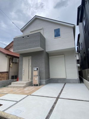 【外観】 | 神戸市垂水区多聞台4丁目　新築戸建A号地　仲介手数料無料！ | 垂水区多聞台4　新築A号地　仲介手数料無料！
