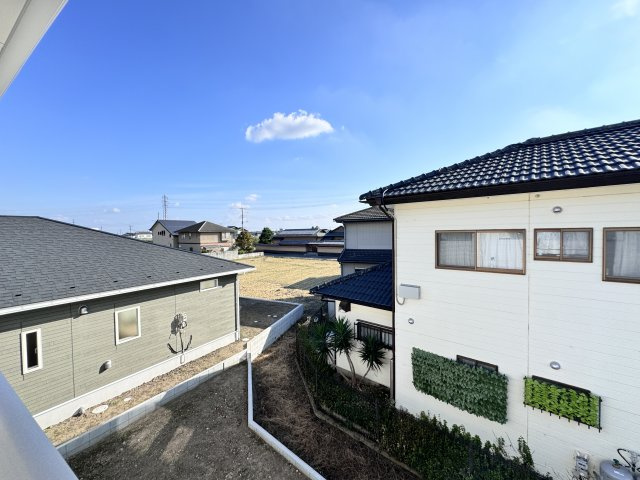 新築　前橋市龍蔵寺町第1　クレイドルガーデン　4号棟の展望|現地写真　前橋市龍蔵寺町第1　クレイドルガーデン