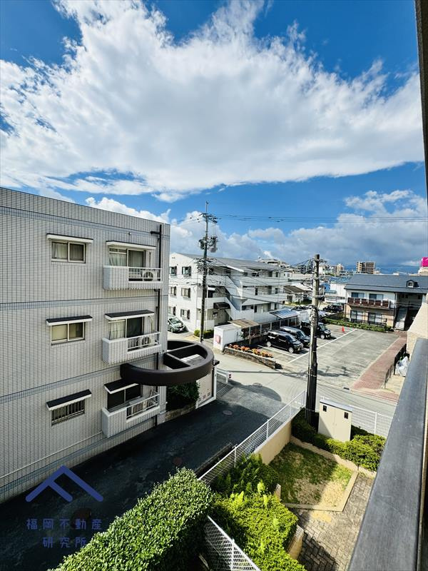 春日原パーク・ホームズの展望