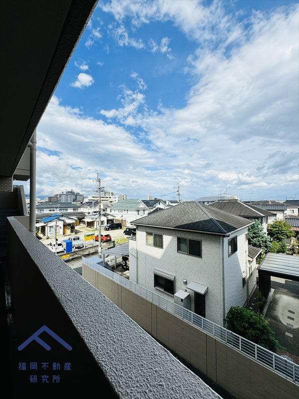 春日原パーク・ホームズの展望