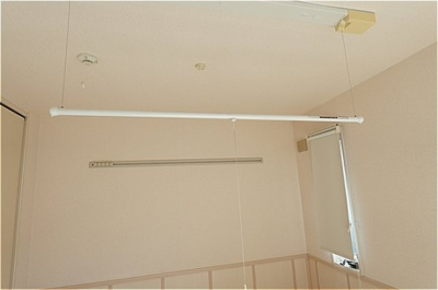  | ルシール細谷 Ａ | 室内物干し