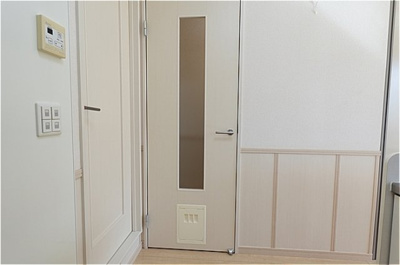  | ルシール細谷 Ａ | ペット出入口付きドア