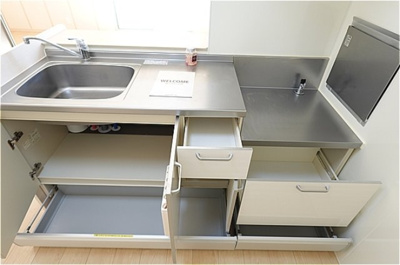 【キッチン】 | ルシール細谷 Ａ | キッチン・収納