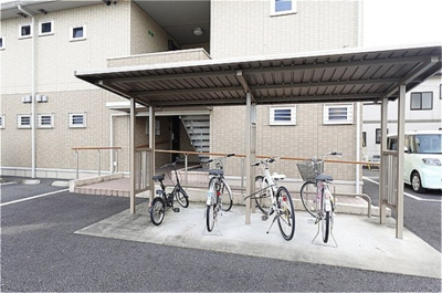 【その他共用部分】 | ルシール細谷 Ａ | 駐輪場