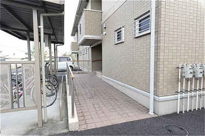 【エントランス】 | ルシール細谷 Ａ | エントランス