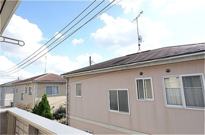 【バルコニー】 | ルシール細谷 Ａ | バルコニーからの眺望