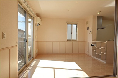 【居間・リビング】 | ルシール細谷 Ａ | ＬＤＫ