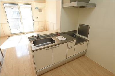 【キッチン】 | ルシール細谷 Ａ | 対面キッチン