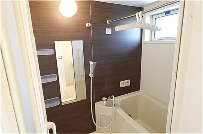 【浴室】 | ルシール細谷 Ａ | 換気暖房乾燥機付き浴室