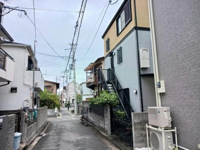【前面道路含む現地写真】 | 西宮市　能登町　中古戸建