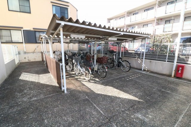 【駐輪場】 | ヴィラハイツ石神井台　（保谷店） | 住環境の良さが魅力の住まい