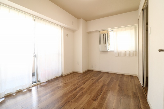 【寝室】 | ヴィラハイツ石神井台　（保谷店） | 2面採光なので日当たり良好です