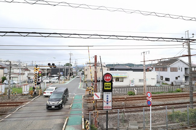 MELDIA福生Ⅱの展望