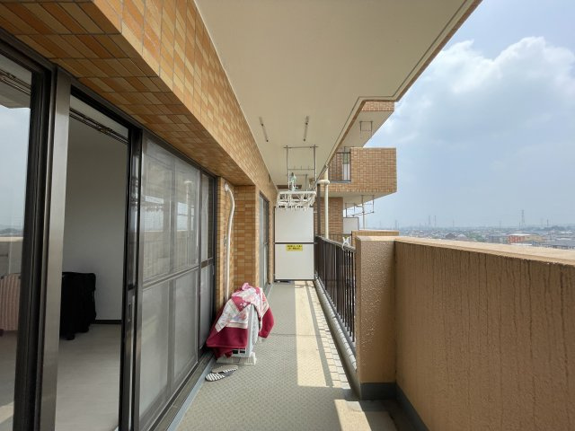 【バルコニー】 | ダイアパレス本庄