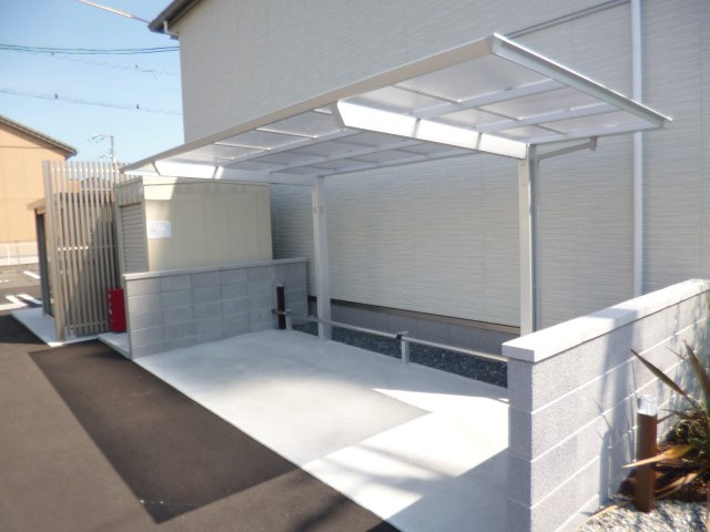 ル・コキヤージュのその他共用部分|駐輪場
