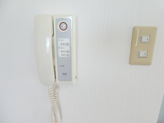 ルミエール逆瀬のセキュリティ