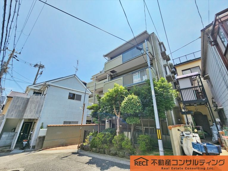 モンラヴィ六甲南の外観