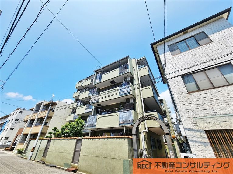モンラヴィ六甲南の外観