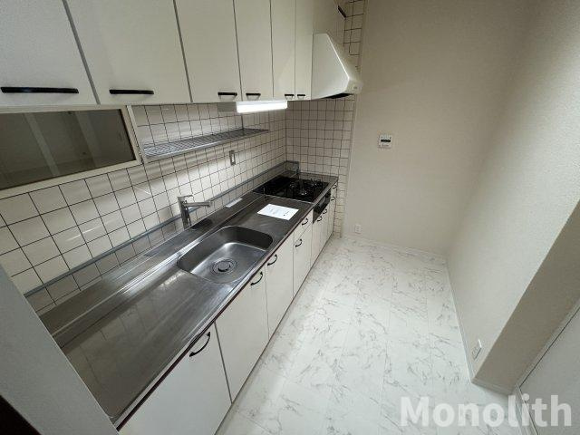 泉北城山台2丁8号棟のキッチン