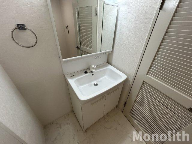 泉北城山台2丁8号棟の洗面所