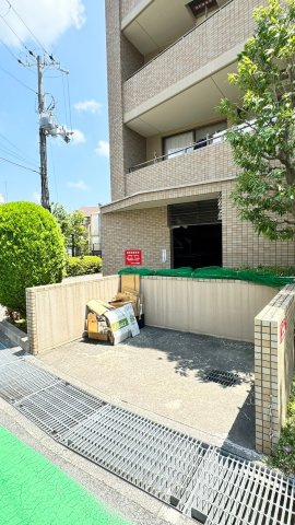 ステイツ苦楽園のその他共用部分|ゴミ置き場
