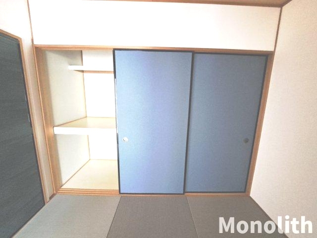 パークサイド南貴望ケ丘の収納