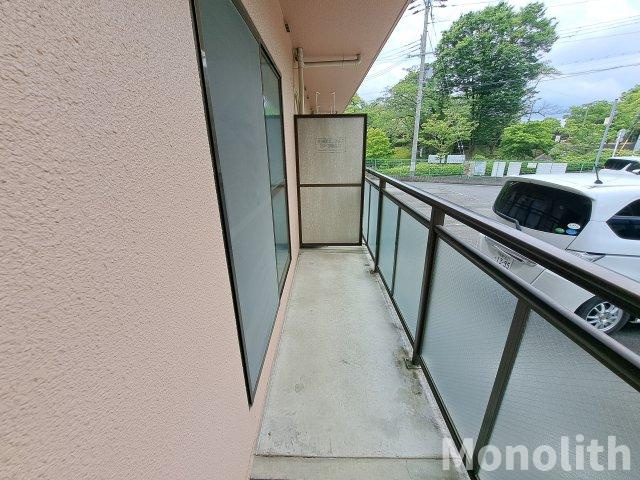 パークサイド南貴望ケ丘のバルコニー