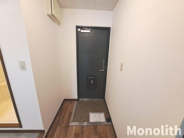 パークサイド南貴望ケ丘の玄関