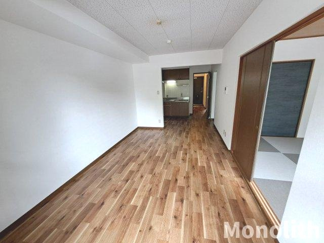 パークサイド南貴望ケ丘の居間・リビング