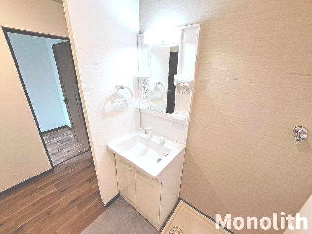 パークサイド南貴望ケ丘の洗面所