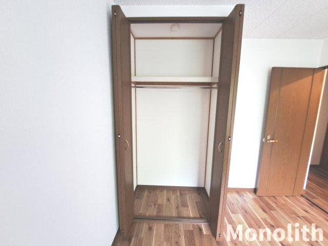 パークサイド南貴望ケ丘の収納