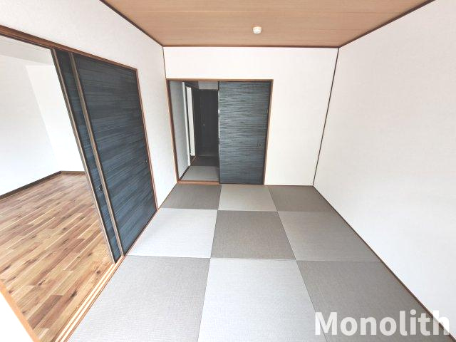 パークサイド南貴望ケ丘の居間・リビング