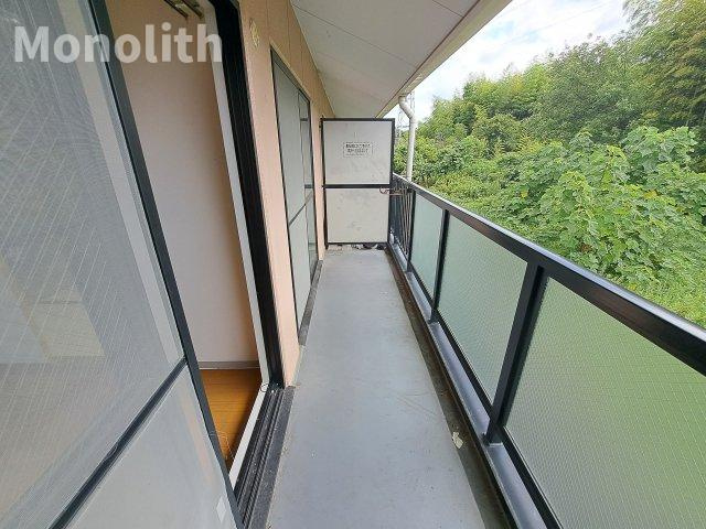グリーンヒル寺ヶ池のバルコニー