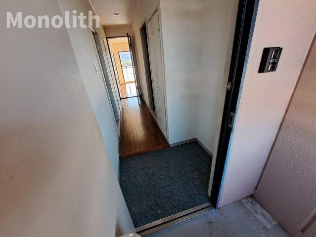 グリーンヒル寺ヶ池の玄関