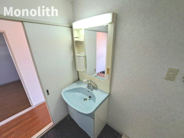 グリーンヒル寺ヶ池の洗面所