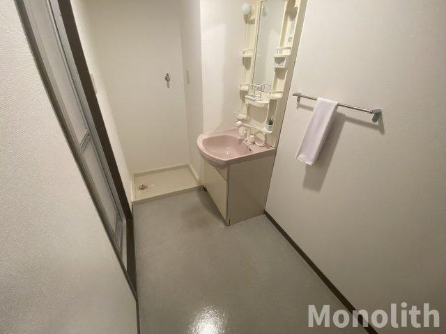 旧セントフォレストの洗面所