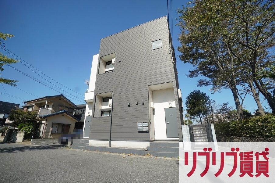 ハーベスト蘇我の外観