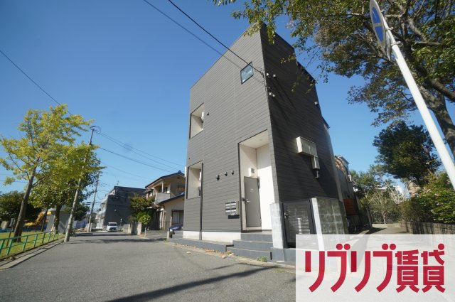 ハーベスト蘇我の外観