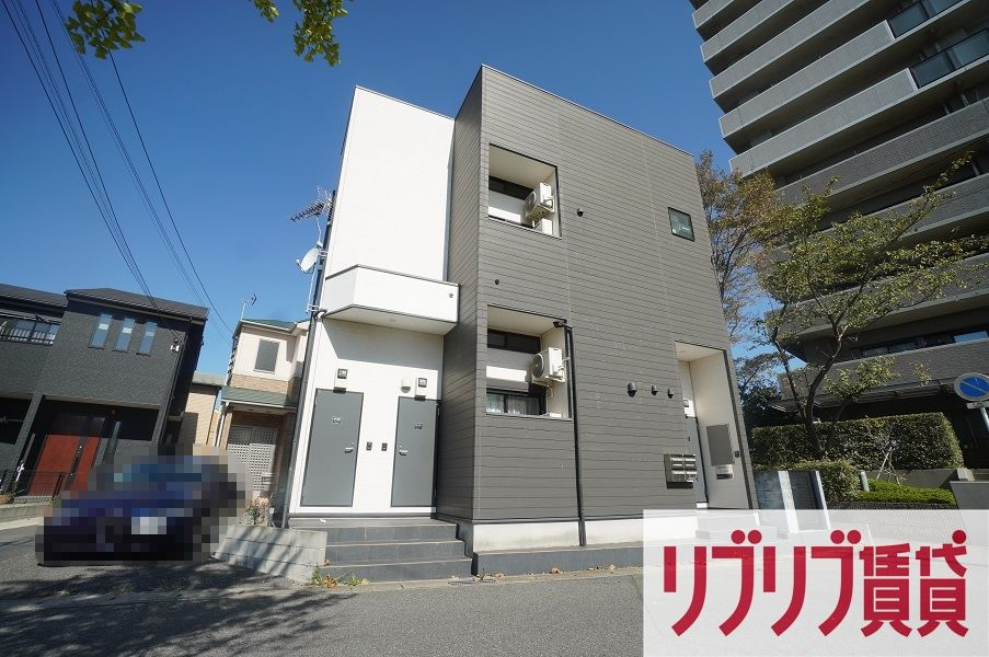 ハーベスト蘇我の外観