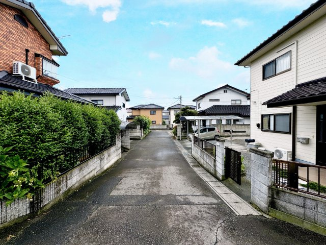 前橋市粕川町女渕町　中古住宅の外観