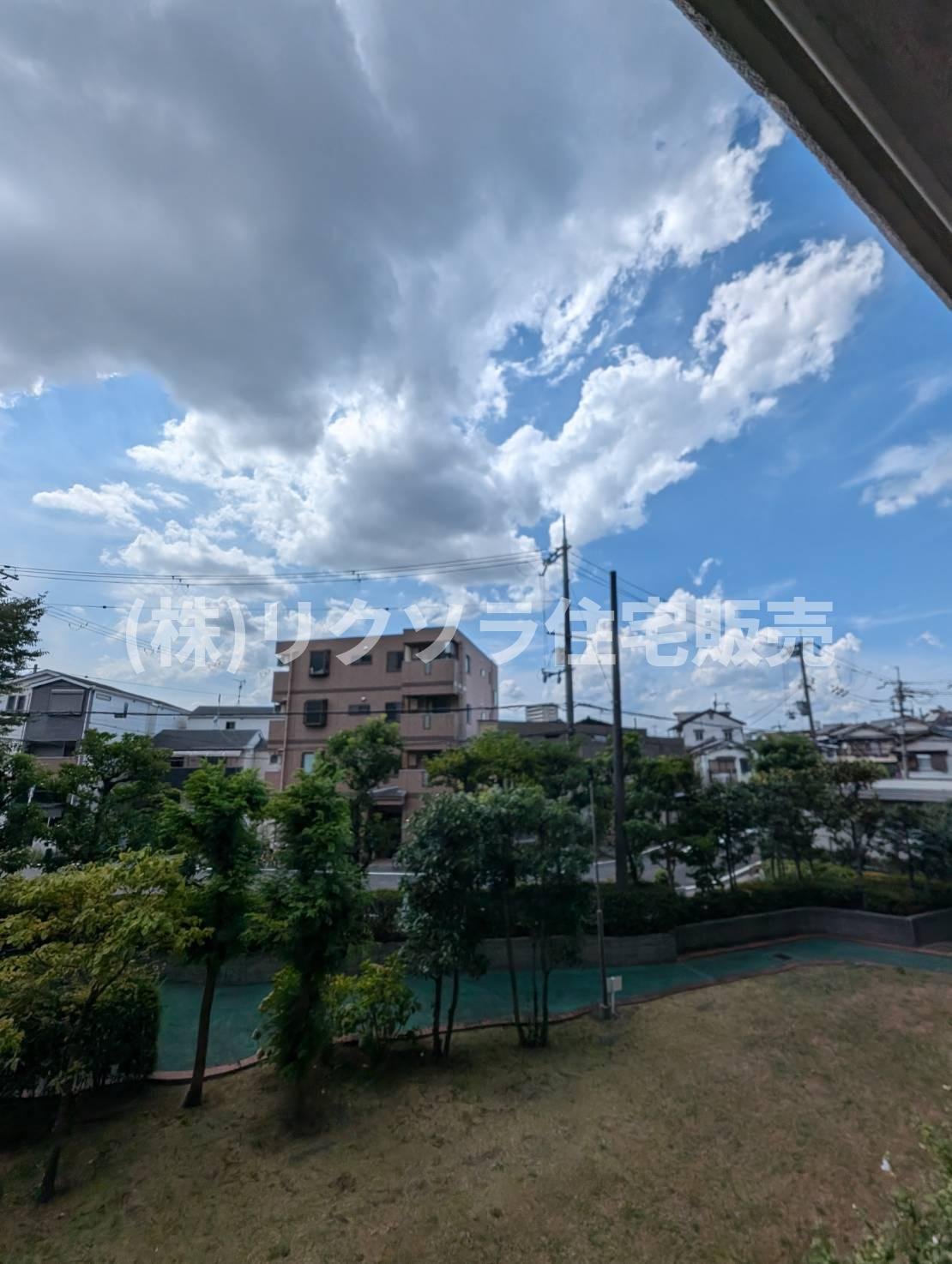 ネオコーポ門真東の展望|■物件内覧・資金計画相談・住宅ローン相談、リフォーム相談、お問合せ受付中■
※当日・翌日のご内覧、ご相談はお電話でのお問合せがスムーズです！