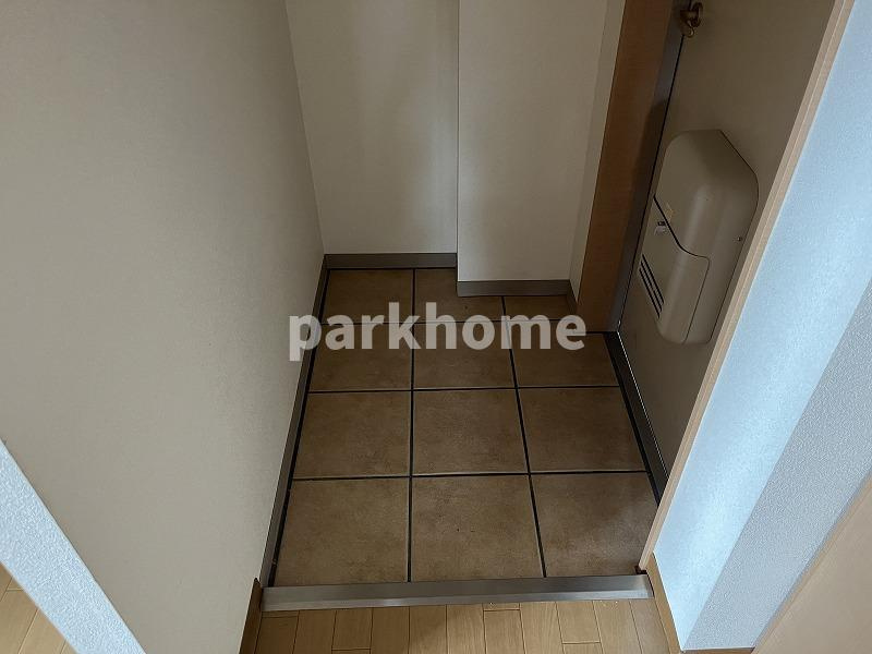 フォブール泉川の玄関