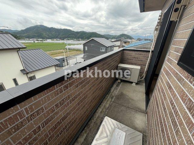 フォブール泉川のバルコニー