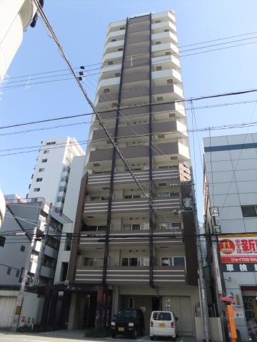 エスライズ難波の外観