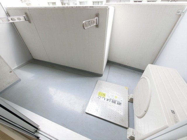ADWResidence松屋町のバルコニー